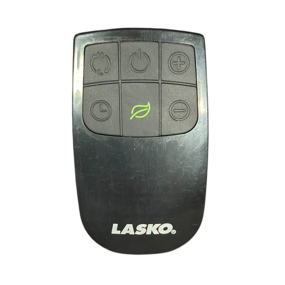Genuine‎ Lasko Remote Control Replacement Black for Fan Heater Air Purifier